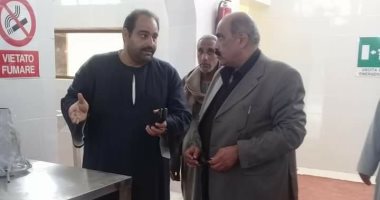 صور.. رئيس مدينة إسنا يتفقد تجهيز محطة صرف صحي ومجزرة دواجن