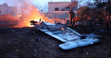 فيديو.. تليجراف: طيار روسى فجر نفسه بقنبلة يدوية بعد سقوط طائرته فى سوريا