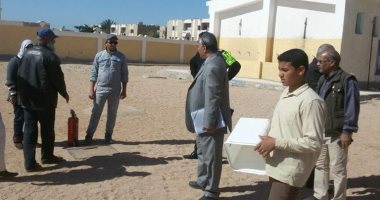 تعليم جنوب سيناء ينفذ خطة الإخلاء للمدارس فى الكوارث والأزمات بطور سيناء