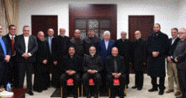 رهبان الكنيسة القبطية الكاثوليكية المصرية لـ"أبو مازن": جئنا نصرة للقدس