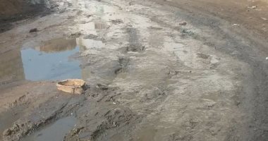 قارئ يشكو كسر ماسورة مياه بقرية الشمارقة فى كفر الشيخ