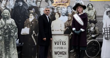 عمدة لندن يحتفل بمئوية حصول المرأة البريطانية على حق الاقتراع