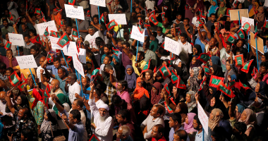 إصابة العشرات أثناء تفريق مظاهرات للمعارضة فى المالديف