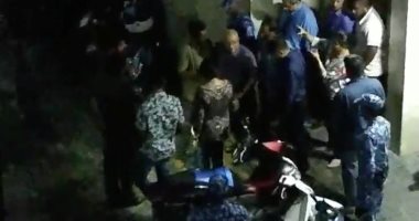 ننشر صور إلقاء شرطة المالديف القبض على الرئيس الأسبق للبلاد