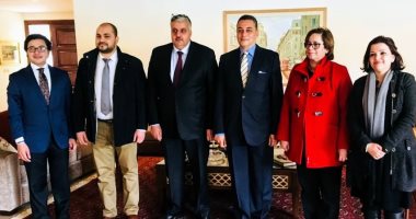 اجتماع مجموعة الصداقة "المصرية - المغربية" لبحث العلاقات بين البلدين