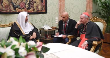 صور.. رئيس وزراء الفاتيكان يلتقى الأمين العام لرابطة العالم الإسلامى ويشيد بجهودها
