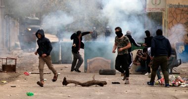 اشتباكات عنيفة بين قوات الاحتلال وفلسطينيين عقب استشهاد "أحمد جرار"