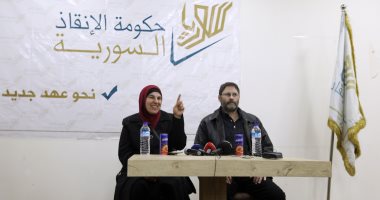 مؤتمر صحفى لكنديين سلمتهما هيئة "تحرير الشام" إلى تركيا (صور)