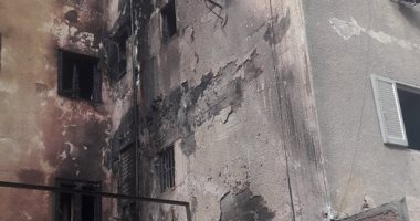 تداول فيديو حريق مساكن الضباط فى مدينة السلام