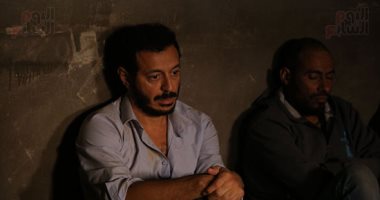 أول صورة للنجم مصطفى شعبان فى مسلسله "أيوب" وهو فى السجن