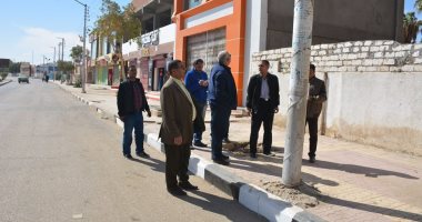 محافظ الوادى الجديد يوجه بإنشاء جراج مجاني للمواطنين بالخارجة