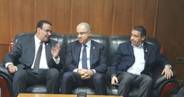 قيادات برلمانية وتنفيذية تصل مقر ائتلاف دعم مصر الجديد بشبرا الخيمة