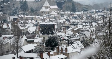 تساقط الثلوج من جديد على شمال فرنسا
