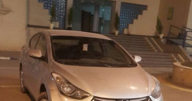 صور.. ضبط سيارة بالسويس مسروقة من شبرا
