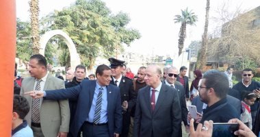 محافظ القاهرة يصل الأهلى لمناقشة إجراءات تراخيص منشآت القلعة الحمراء