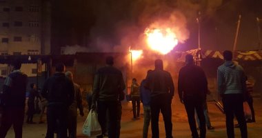 إصابة 5 أشخاص بحروق فى حريق بمزرعة بالقنطرة غرب بالإسماعيلية  