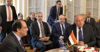 بدء اجتماع وزراء خارجية ورؤساء أجهزة المخابرات فى مصر والسودان (صور)