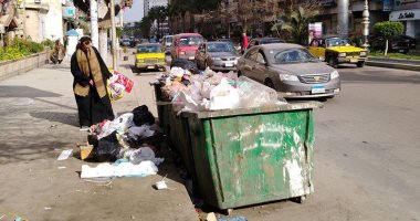 صور.. تراكم القمامة يزعج أهالى سموحة فى الإسكندرية