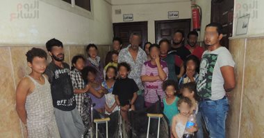 "جنح مدينة نصر" تقضى بالحبس شهر لعامل أنجب 12 طفلا لاستغلالهم فى التسول