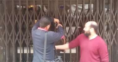 غلق 4 مقاهى مخالفة بشرق الإسكندرية