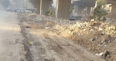 شكوى من عدم استكمال أعمال رصف طريق المريوطية فيصل منذ شهرين