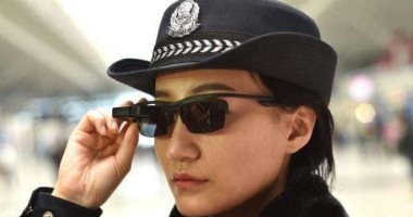 الشرطة الصينية تستخدم نظارات ذكية يمكنها تحديد المجرمين والمشتبه بهم