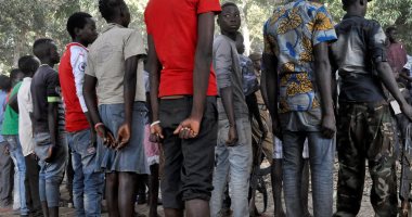  ننشر صور إطلاق سراح مئات الأطفال احتجزهم مسلحين فى جنوب السودان 