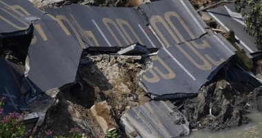 ارتفاع ضحايا الانهيار الأرضى فى الفلبين إلى 4 قتلى و6 مصابين