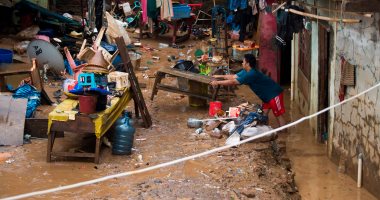 فيضانات تغرق مئات البيوت وتشرد الآلاف فى إندونيسيا