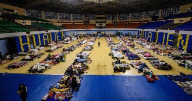 صور.. تايوان تفتح عشرات الملاجئ للمواطنين المتضريين من أثار الزلزال المدمر