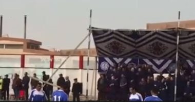 فيديو.. السجناء يرقصون على أغانى شعبان عبدالرحيم داخل سجن برج العرب