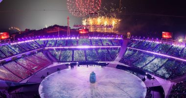 صور.. عروض فنية واستعراضية فى افتتاح أولمبياد "بيونج تشانج" بكوريا الجنوبية