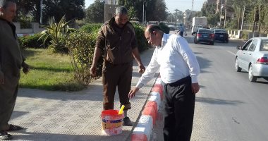 صور .. حملة مكبرة لنظافة وتجميل ورفع كفاءة منطقة الثلاث كبارى بسوهاج