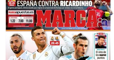 صحافة أوروبا بين اختبار ريال مدريد الحقيقى أمام سوسيداد قبل معترك سان جيرمان الأوروبى ومنافسة أرسنال لتشيلسى على إنريكى.. برشلونة يحلم بالثلاثية هذا الموسم.. ويوفنتوس يسحق الفيولا بهدفين فى فلورنسا