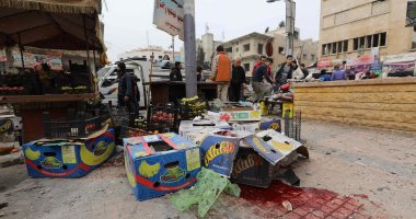 صور.. مقتل 7 أشخاص فى انفجار عبوة ناسفة بإدلب السورية