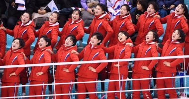صور.. جميلات كوريا الشمالية يُشعلن مدرجات دورة الألعاب الأولمبية بسول