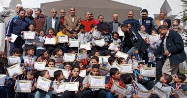 صور.. تكريم 50 طفلا لحصولهم على المراكز الأولى فى لعبة الكاراتيه بكفر الشيخ