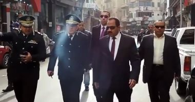 فيديو.. مدراء الأمن يتفقدون شوارع الجمهورية تزامنا مع الحرب على الإرهاب 