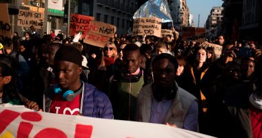 صور.. احتجاجات حاشدة فى إيطاليا بعد هجوم عنصرى على مهاجرين