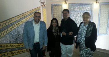 سفير الهند  وعائلته يزور متحف محمد على بالمنيل