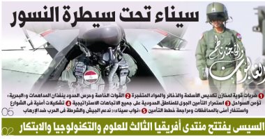 "اليوم السابع": سيناء تحت سيطرة النسور
