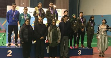"3" ميداليات متنوعة حصيلة مصر فى بطولة الجزائر الدولية للريشة الطائرة