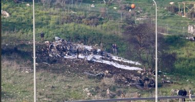 تل أبيب: إصابة طيار إسرائيلى بجروح خطيرة عقب إسقاط طائرته بنيران سورية