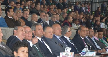 وزير الرياضة يهنئ المصرى بالفوز على جرين بافالوز برباعية