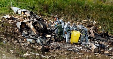ارتفاع عدد ضحايا سقوط الطائرة الروسية فى سوريا إلى 39 قتيلا
