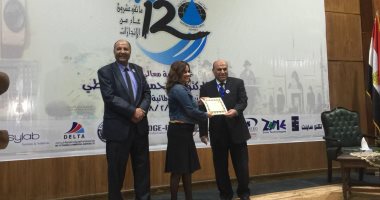 وزارة الرى تكرم الزميلة أسماء نصار لجهودها فى الدعم الإعلامى لقضايا المياه‎
