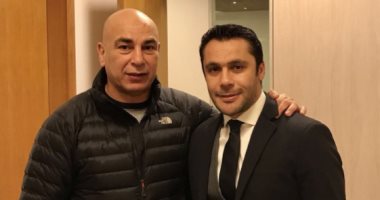 أحمد حسن لـ حسام: "ألف سلامة لنجم الكرة المصرية شفاك الله وعافاك"