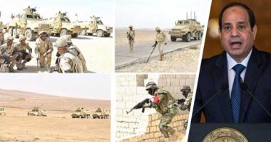 المتحدث العسكرى ينشر فيديو جديد بعنوان "رسالة من سيناء"