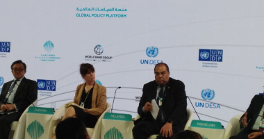 محمود محيى الدين: التنمية المستدامة تتطلب شراكات بين الحكومات والقطاع الخاص