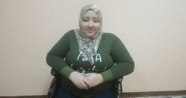 صور وفيديو.. مأساة نورهان ببنى سويف : نفسى فى كرسى متحرك ووظيفة أعيش منها